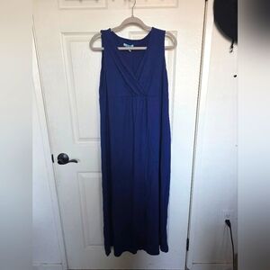 Pre Owned Old Navy Blue Maxi Dress